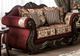 Furniture of America® Matteo 2-Piece Burgundy Living Room Set-2