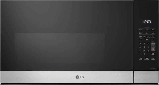 LG 1.6 Cu. Ft. Stainless Steel Over The Range Microwave-0