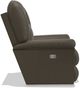 La-Z-Boy® Jasper PowerReclineXRw™ Reclina-Way® Smoke Leather Wall Recliner-2