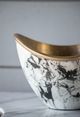 A & B Home Black/Gold/White Bowl -1