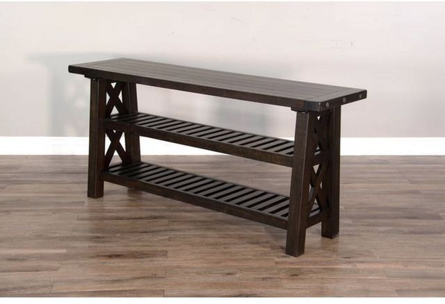 Sunny Designs™ Vivian Raisin Sofa Table-1