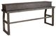 Liberty Furniture Hayden Way 4-Piece Gray Wash Console Bar Table Set-1