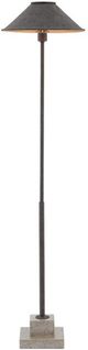 Currey & Company Fudo Molé Black Floor Lamp-0