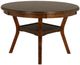 New Classic® Home Furnishings Gia 5-Piece Brown Round Dining Table Set-2