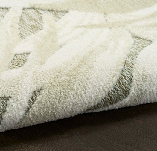 Nourison Home™ Aloha Ivory Sage 5'x8' Style 4 Area Rug-2