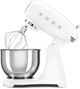 Smeg 50's Style 4.8 L White Stand Mixer-4