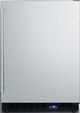 Summit® 4.7 Cu. Ft. Stainless Steel Upright Freezer-0