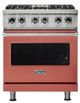 Viking® 5 Series 30'' Spiced Cider Pro Style Dual Fuel Range-0