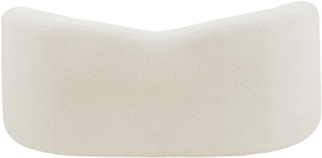 Meridian Furniture Kali Cream Teddy Loveseat-2