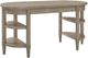 Bernards Citrus Heights Brown 60'' Executive Desk-0