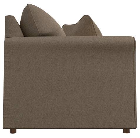 La-Z-Boy® Leah Cocoa Queen Sleeper Sofa | Great Rooms