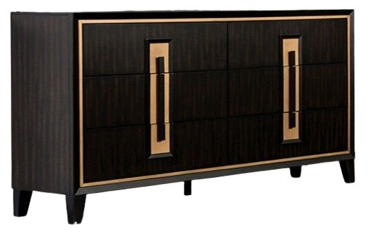 Furniture of America® Kenyada Espresso Dresser