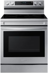 Samsung 30" Fingerprint Resistant Stainless Steel Freestanding Electric Range