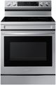 Samsung 30" Fingerprint Resistant Stainless Steel Freestanding Electric Range-0
