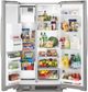 Whirlpool® 33" 21.4 Cu. Ft. Monochromatic Stainless Steel Side-By-Side Refrigerator-2