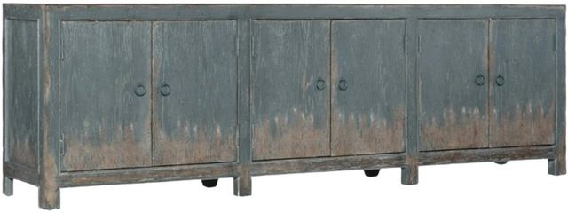 Hooker® Furniture Boheme Salvator Antique Blue Media Console-0