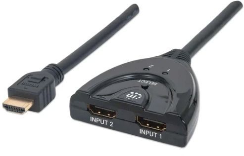 Manhattan 2-Port HDMI Switch-0
