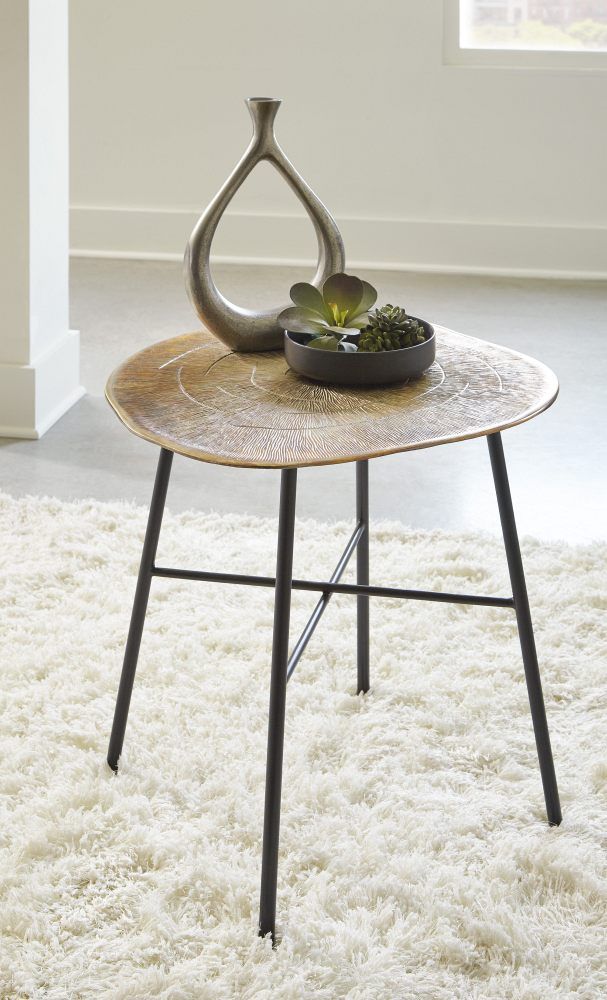 Signature Design by Ashley® Josslett Antique Copper End Table-4