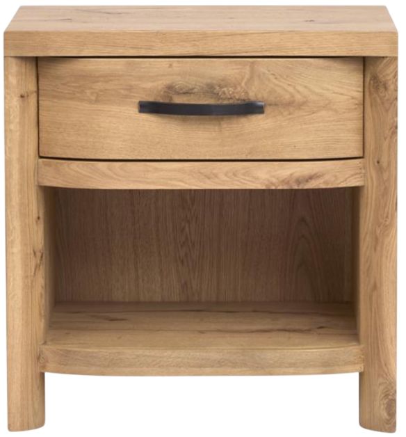 Magnussen Home® Laramie Honey Wheat Open Nightstand-1