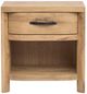 Magnussen Home® Laramie Honey Wheat Open Nightstand-1