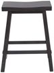 Liberty Furniture Creations II Slate 24" Sawhorse Counter Stool-2