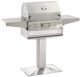 Fire Magic® Charcoal 22 Series 24" Stainless Steel Freestanding Charcoal Grill-0