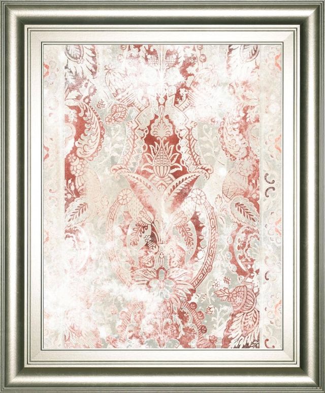 Classy Living June Erica Vess World Traveler Textile IV 22"W Wall Art-0