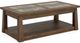 Riverside Furniture Lakepoint Oxford Oak Cocktail Table-0
