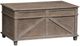 Liberty Furniture Parkland Falls Weathered Taupe Storage Trunk-0