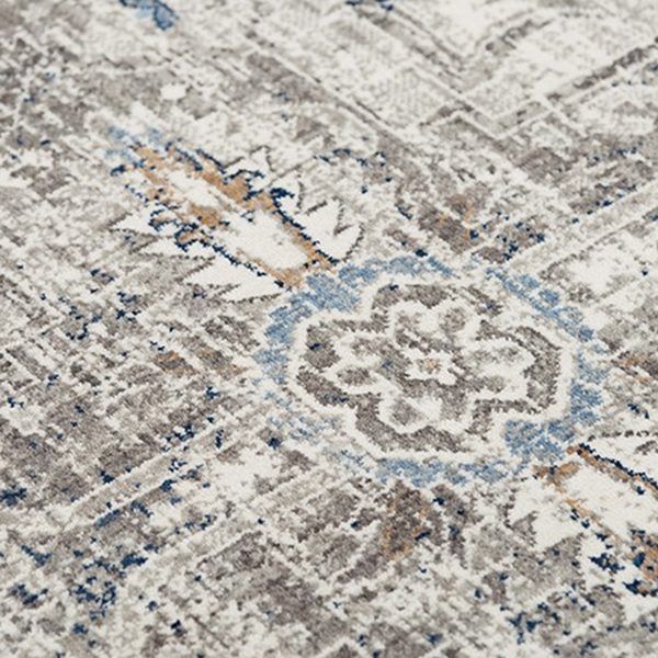 Rizzy Home Anatolia Dark Gray 5'x8' Rectangular Rug-2