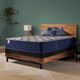 Sealy® Midnight Bliss 14.5" Gel Memory Foam Medium Tight Top Twin XL Mattress-2