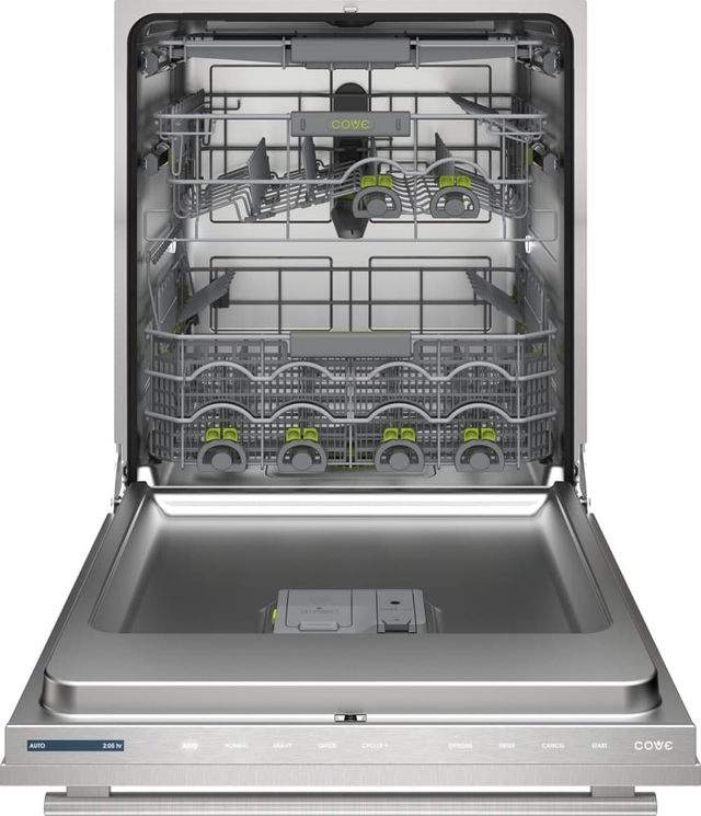Cove® 24" Panel Ready Top Control Built In Dishwasher with Water Softener-2