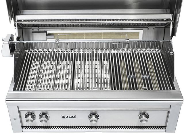 LYNX® Professional 3-Burner Sierra Built-In Liquid Propane Grill with 1 Trident Infrared Burner, 2 Ceramic Burners and Rotisserie-3