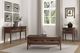 Mazin Furniture Frazier Park Brown Cherry Sofa Table-4
