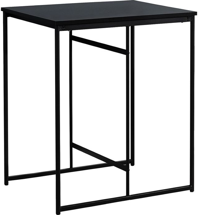 Monarch Specialties Inc. Black 32" Counter Height Dining Table-0