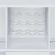Elements International Wendolyn Light Glossy White Wine Cabinet-5