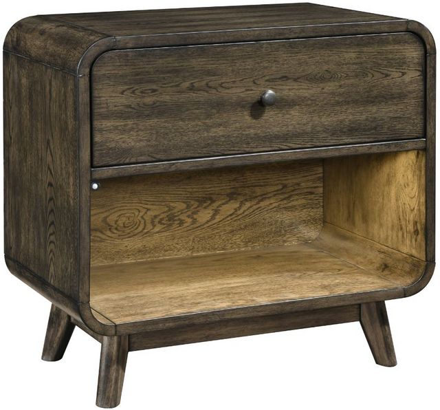 New Classic® Home Furnishings Rex Walnut Brown Nightstand