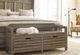 Kincaid Furniture Mill House Anvil Brown Engold Bed End Bench-1