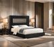 Furniture of America® Danvers Black Queen Panel Bed-1