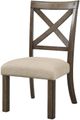 Elements International Franklin X-Back Side Chair-0