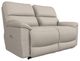 La-Z-Boy® Brooks Muslin Power Reclining Loveseat with Headrest and Lumbar-0