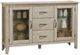 Winners Only® Carmel Gray Sideboard-0