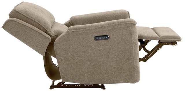 Bassett® Furniture Club Level Calvin Pecan Wallsaver Power Recliner-1