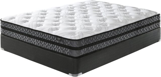 Sierra Sleep® by Ashley® 10" Hybrid Medium Tight Top Full Mattress in a Box-2