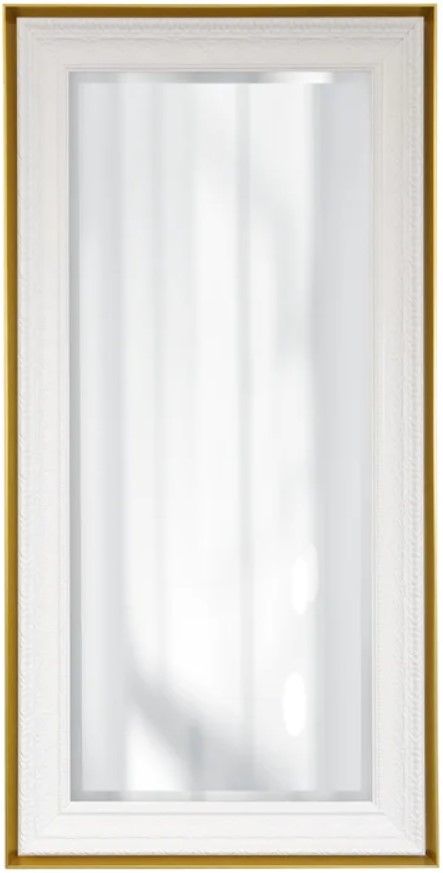 Stylecraft Gold/Traditional White Mirror-0