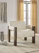Signature Design by Ashley® Adlanlock Bone Accent Chair-4
