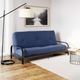 dhp furniture® Carson Navy 8" Full Futon Mattress-3