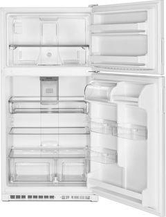 Maytag® 33 in. 20.5 Cu. Ft. White Top Freezer Refrigerator