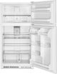 Maytag® 33" 20.5 Cu. Ft. White Top Freezer Refrigerator-1