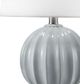 A & B Home Haraldson White Table Lamp-2